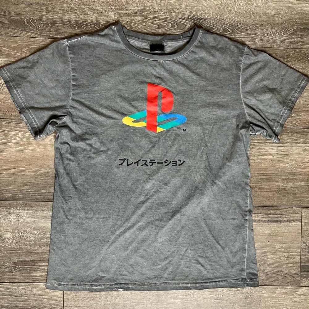 Sony PlayStation t-shirt